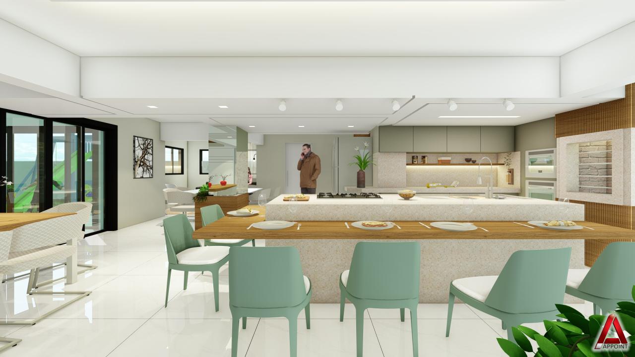 EDIFÍCIO RESIDENCIAL - ÁREA COMUM